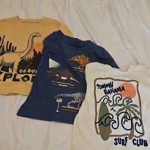 3 3T boy T-shirts